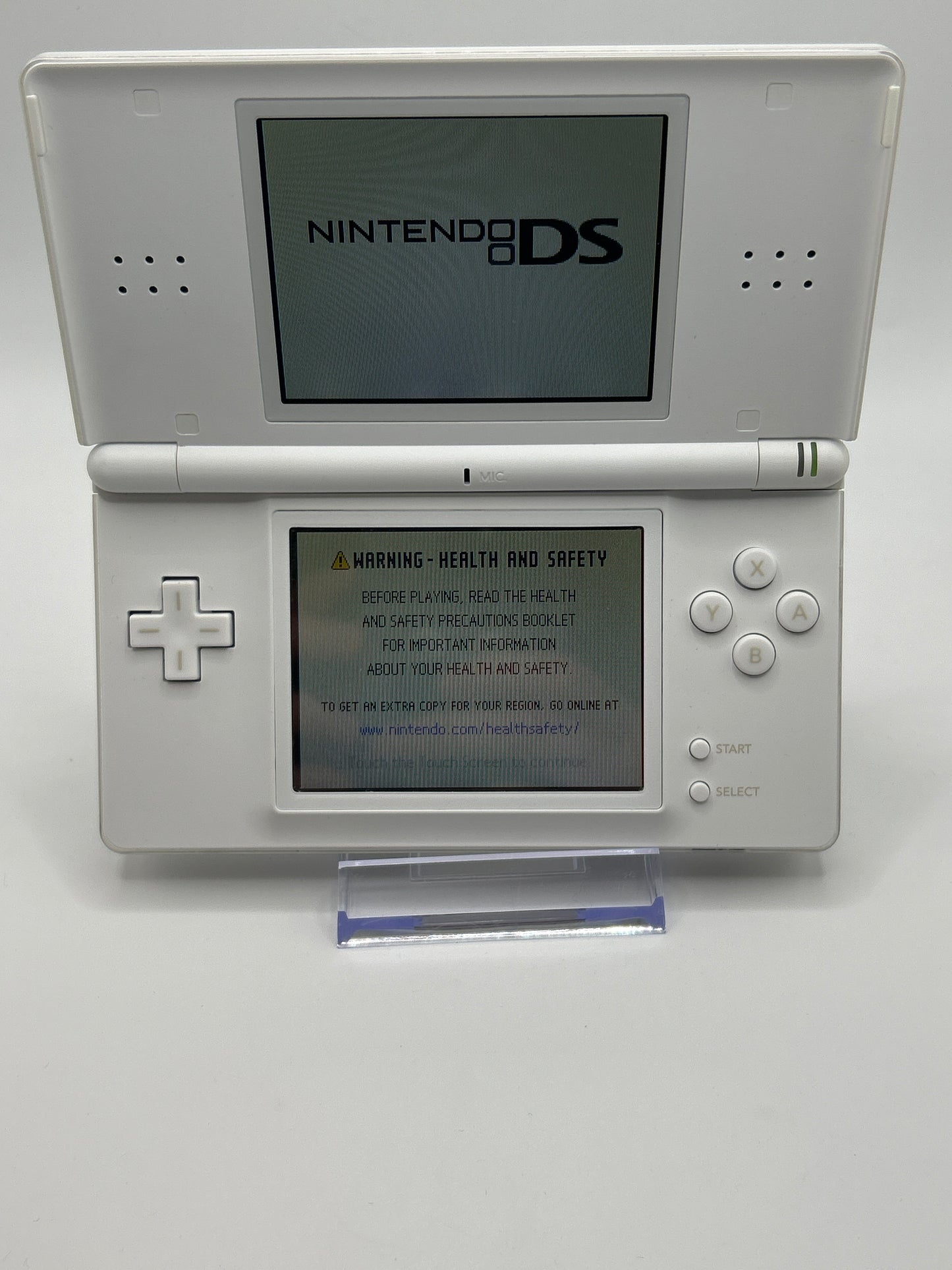 Nintendo DS Lite (Wit) + Oplader - Nintendo DS Console