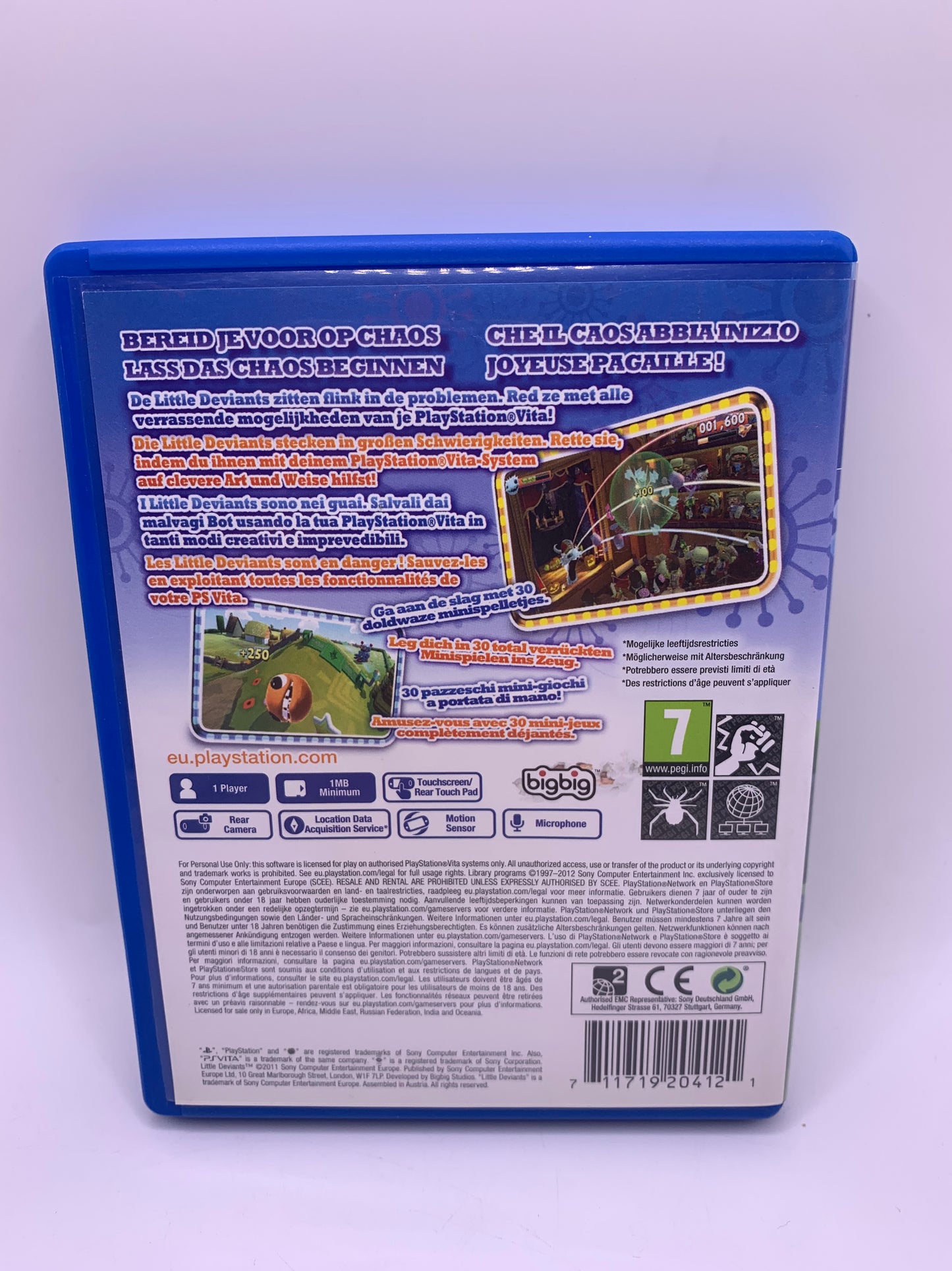Little Deviants – PlayStation Vita