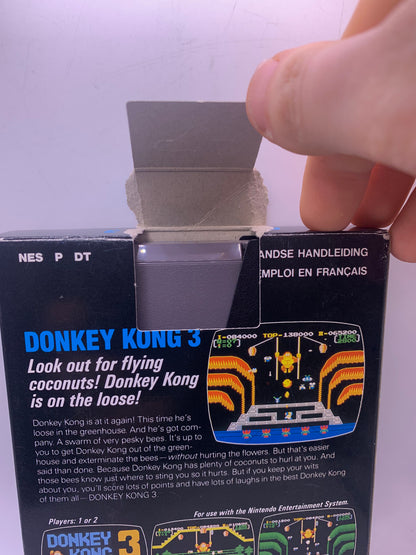 Donkey Kong 3 (CIB) - NES