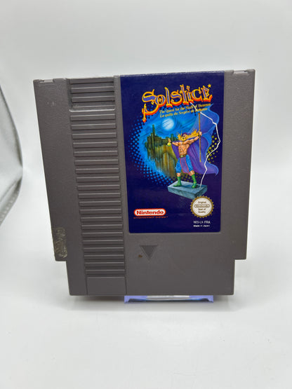 Solstice - NES