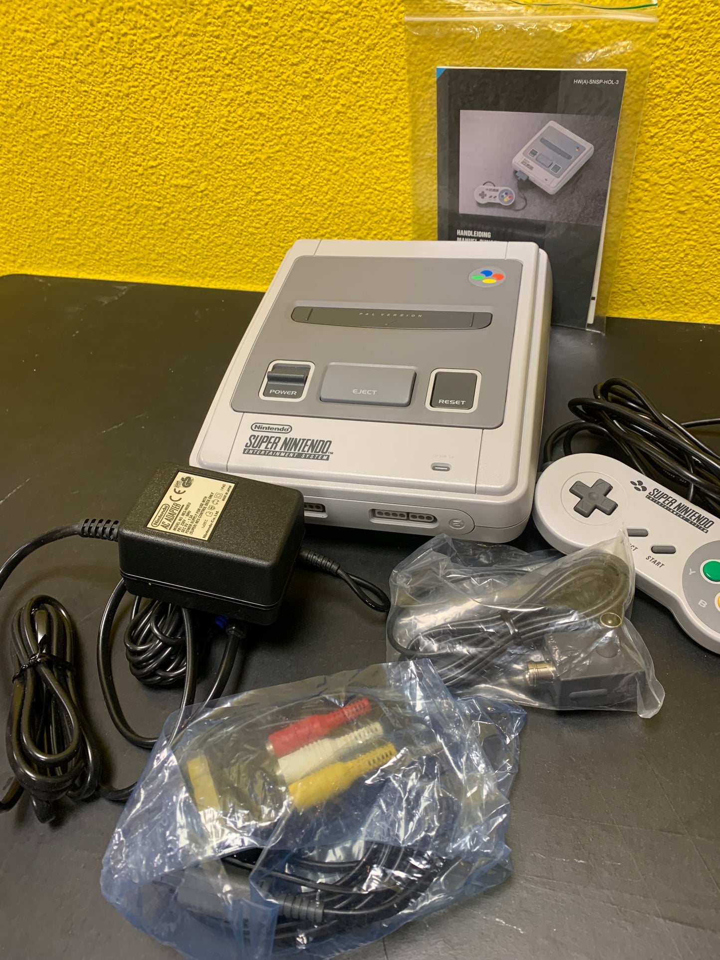Super NES Control Set (SNES)