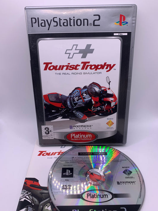 Tourist Trophy (The Real Riding Simulator) – PlayStation 2