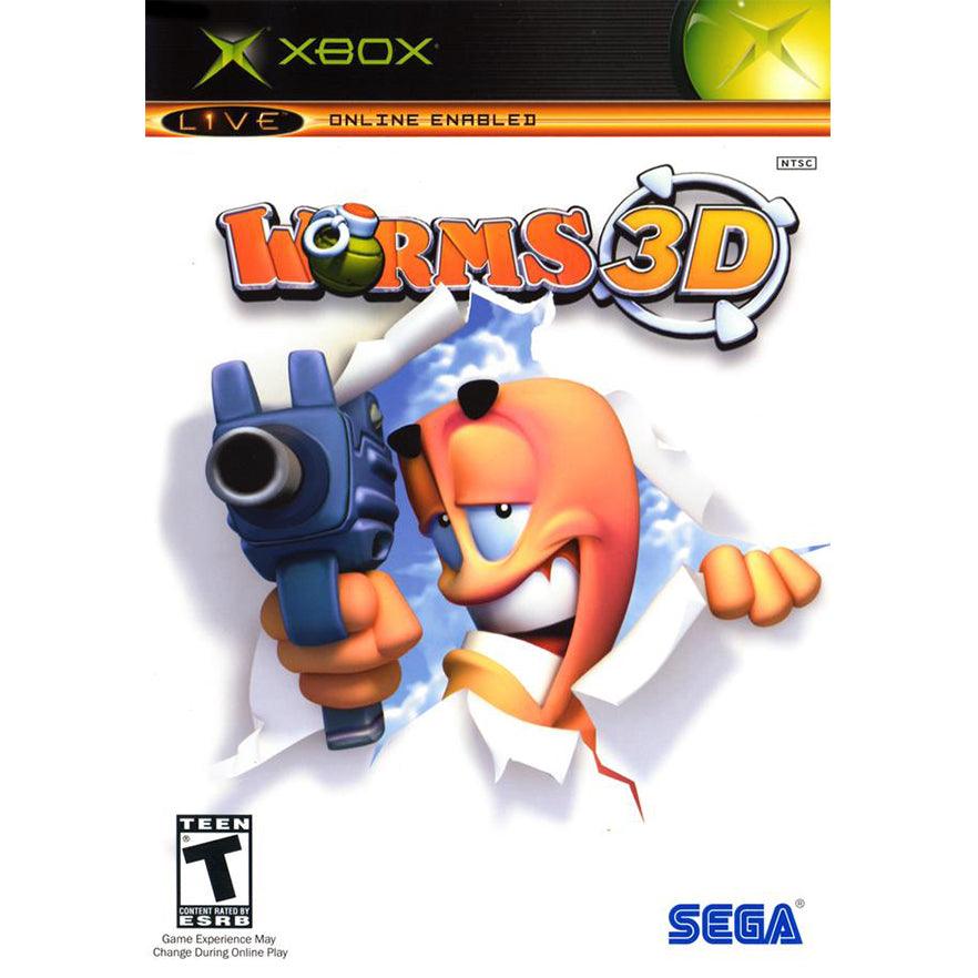 Worms 3D - Xbox Original