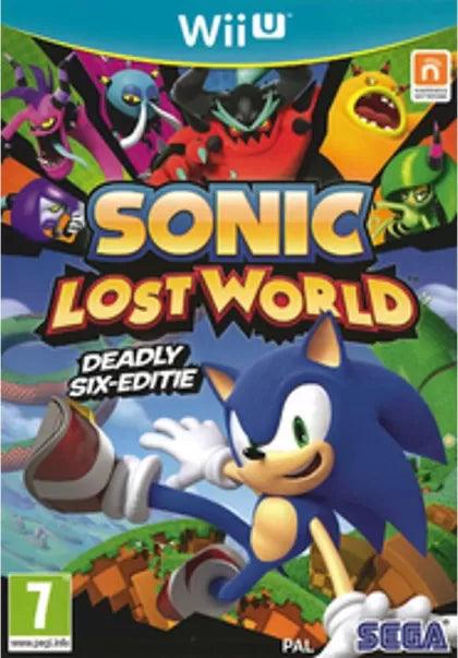 Sonic Lost World – Wii u