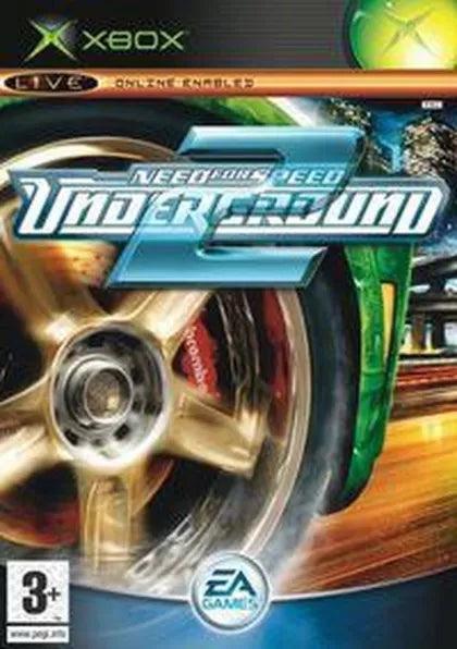 Need for Speed Underground 2 - Xbox Original