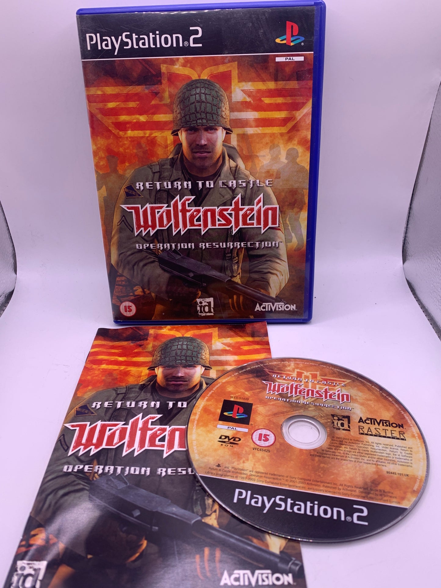 Return to Castle Wolfenstein: Operation Resurrection - Playstation 2