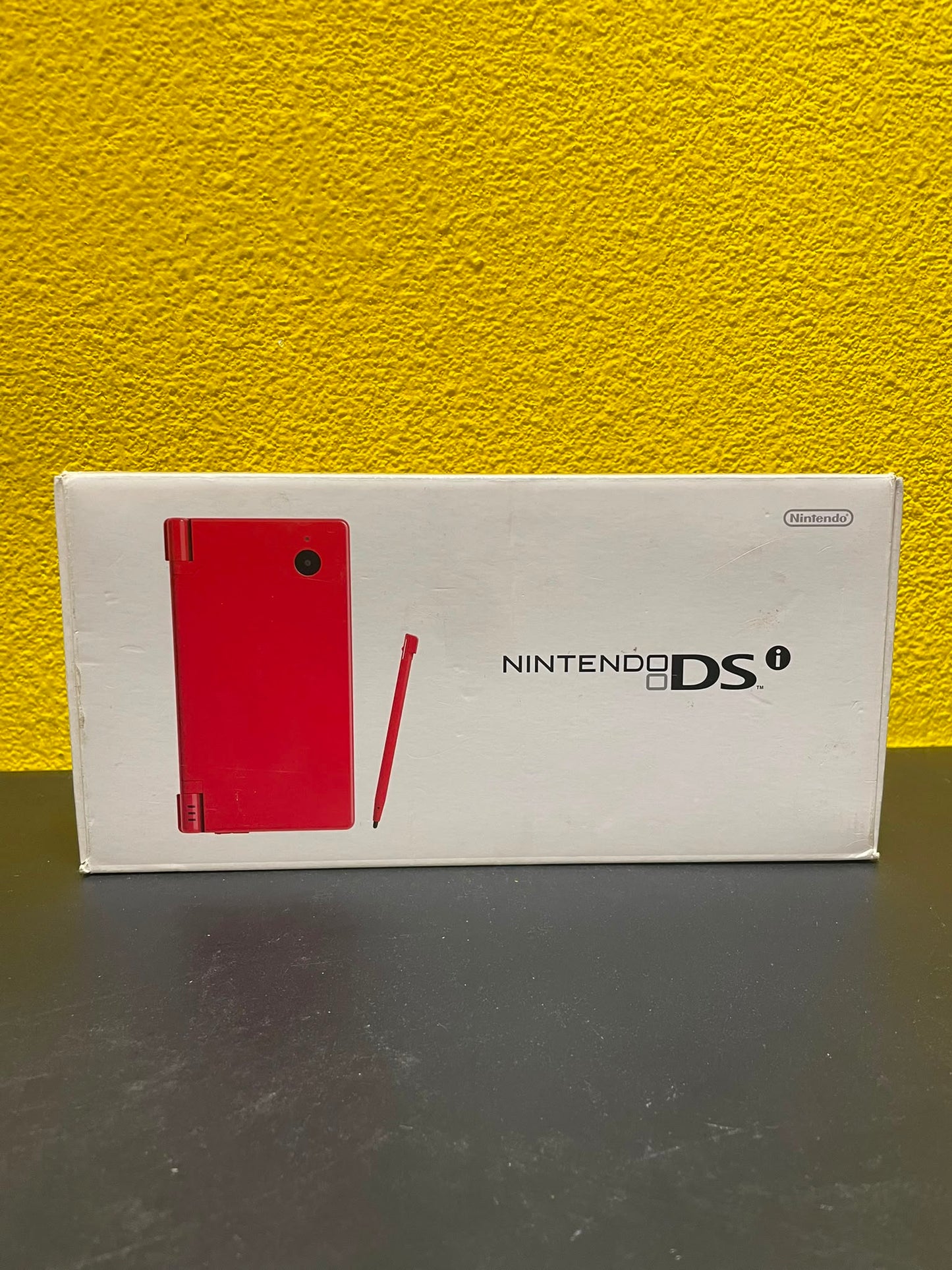 Nintendo DSi (Red, CIB)