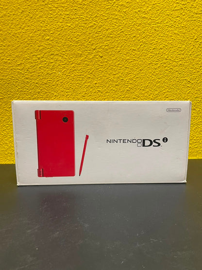 Nintendo DSi (Red, CIB)
