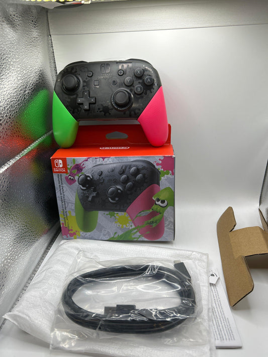 Switch Pro Controller Splatoon 2 – Switch