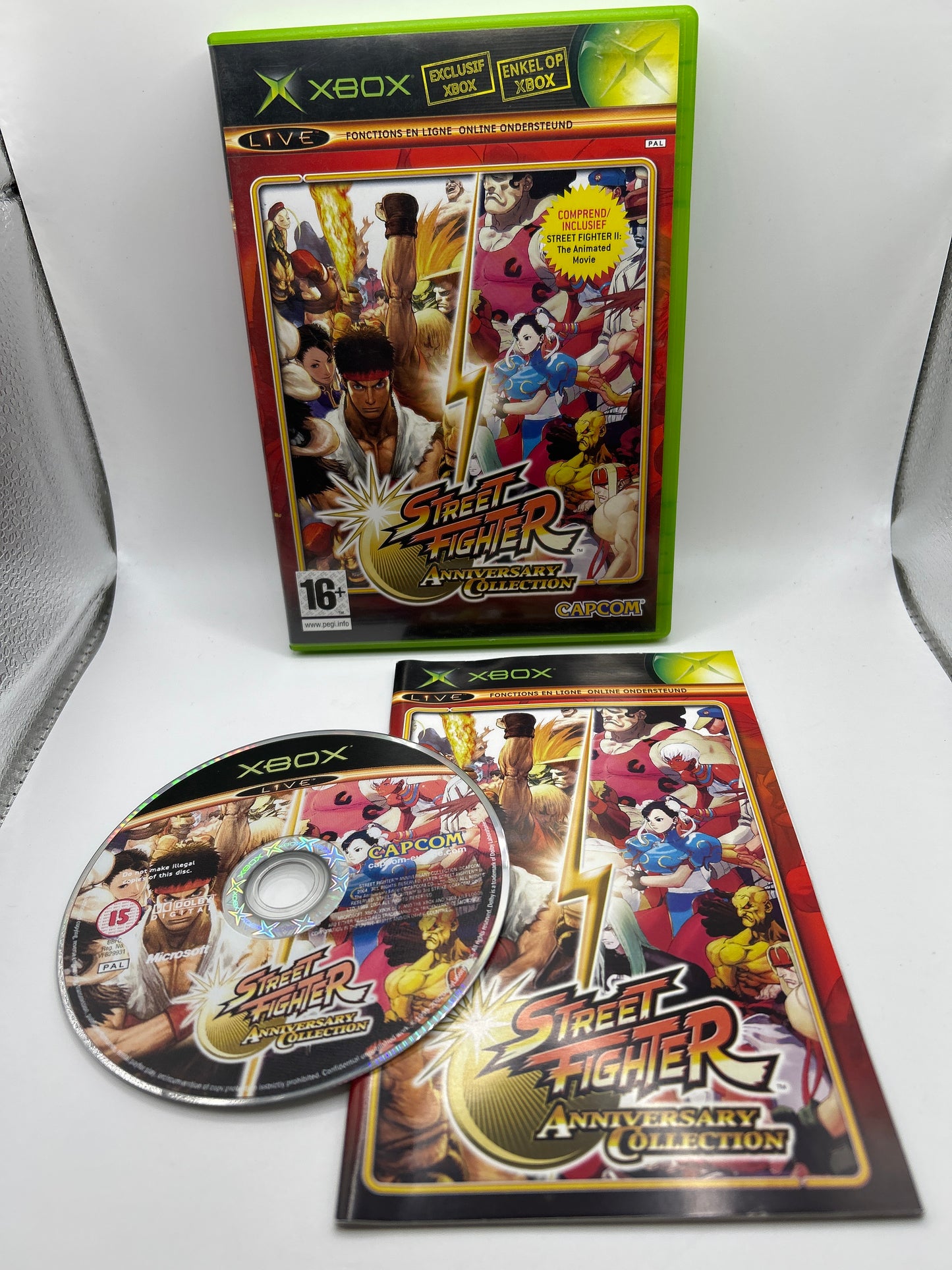 Street Fighter Anniversary Collection - Xbox Original