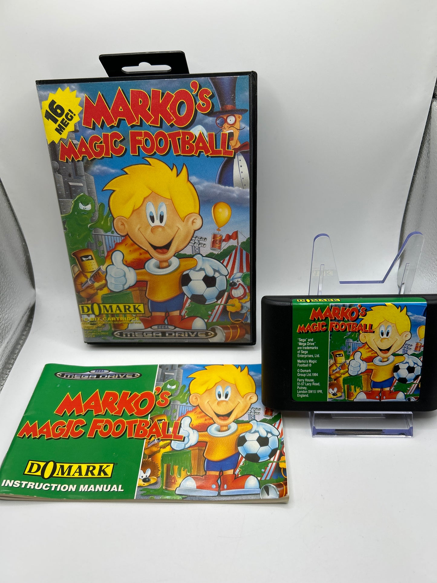 Marko's Magic Football - Sega Mega Drive