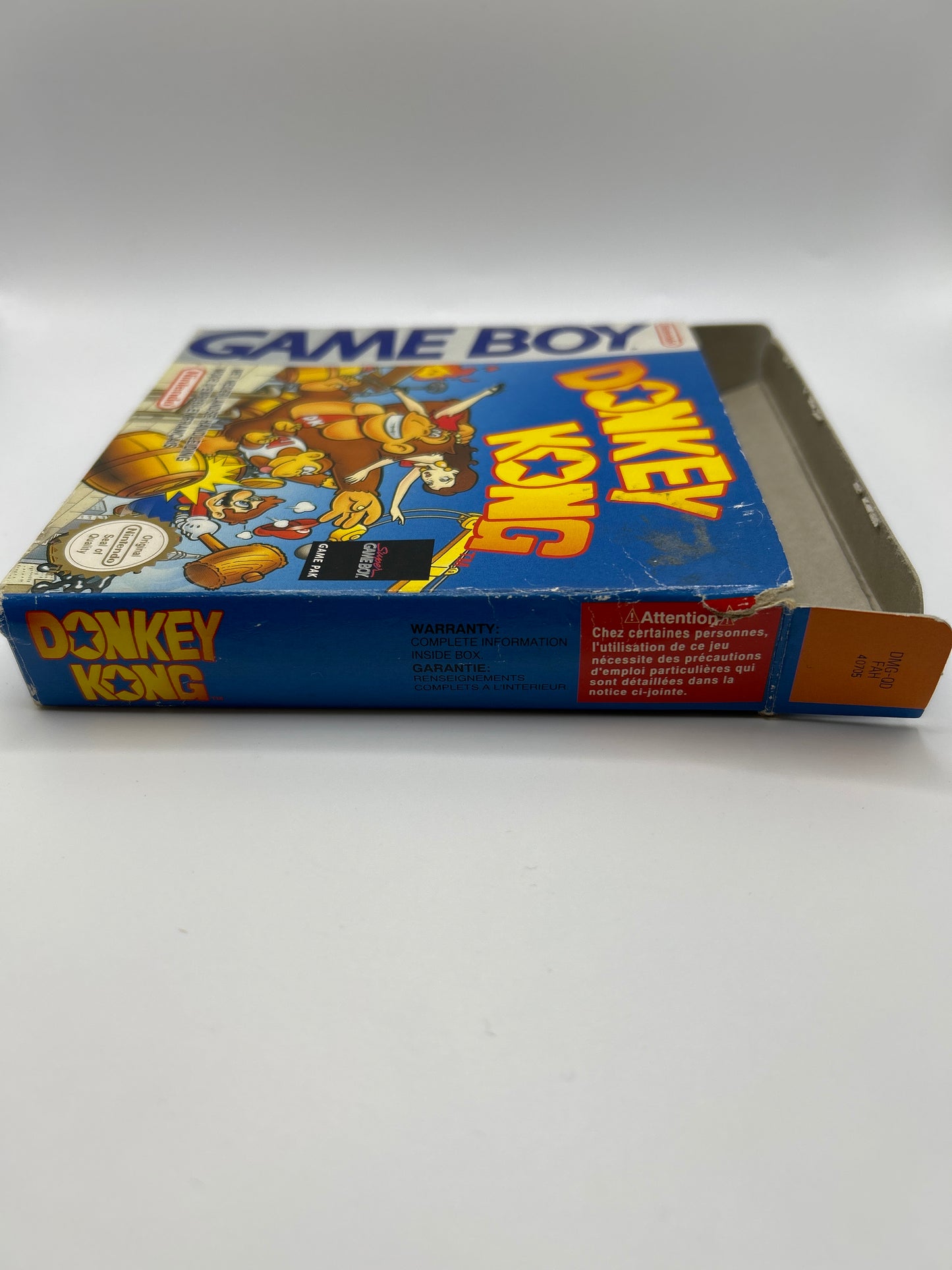 Donkey Kong - Gameboy CIB