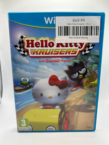 Hello Kitty Kruisers - Wii u