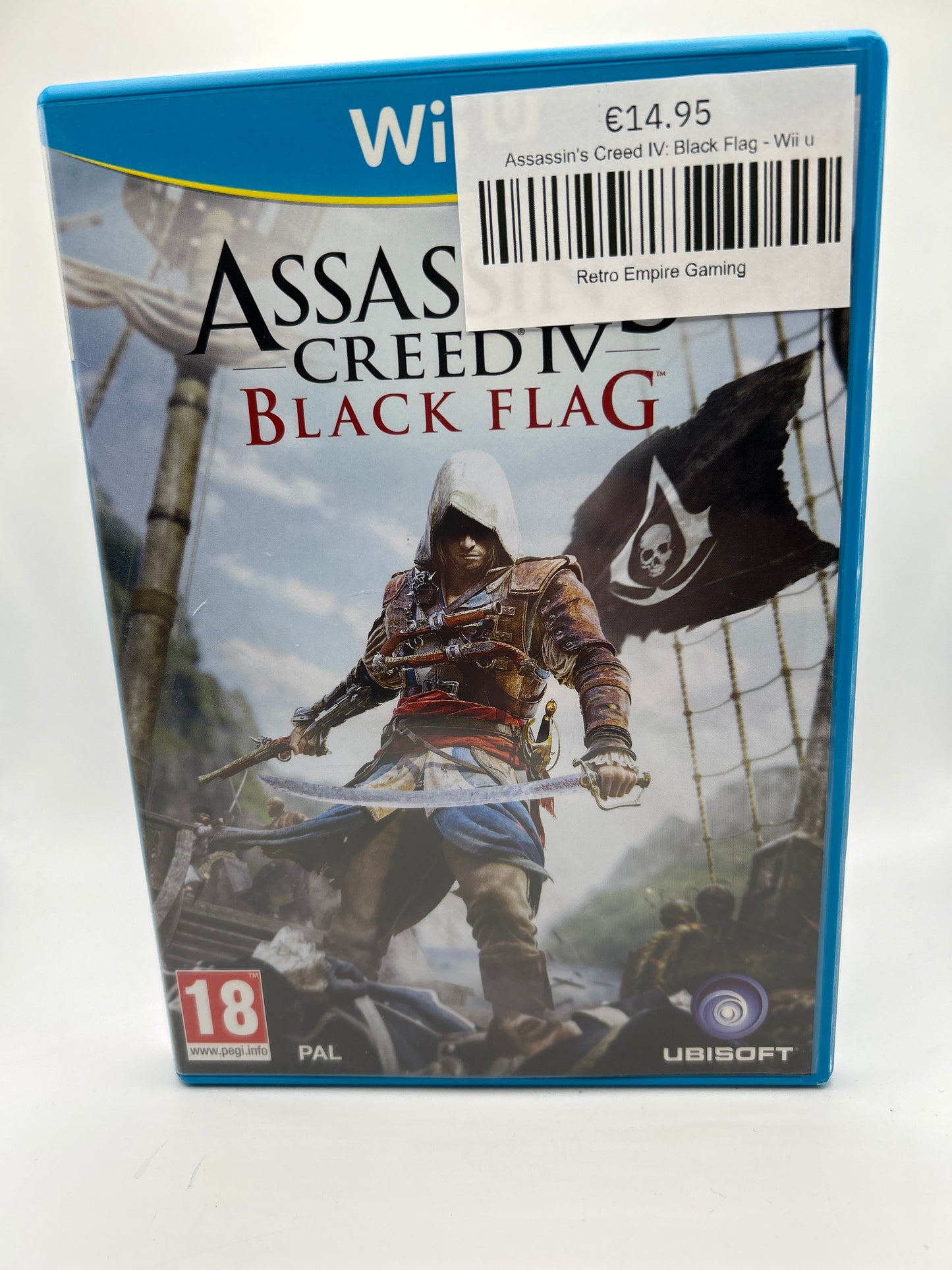 Assassin's Creed IV: Black Flag - Wii u