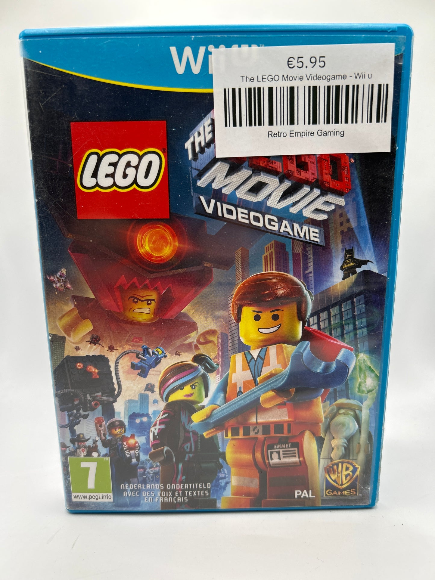 The LEGO Movie Videogame - Wii u