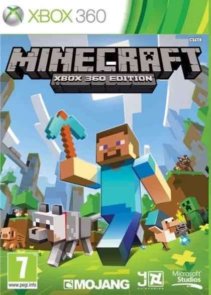 Minecraft: Xbox 360 Edition [ No Manual][Gebruikt Krasjes] - Xbox 360