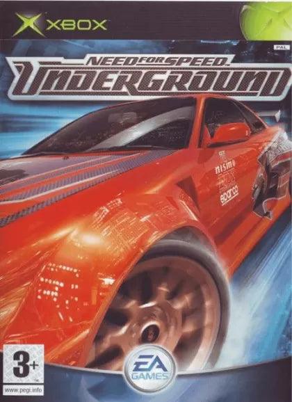 Need for Speed : Underground - Xbox Original