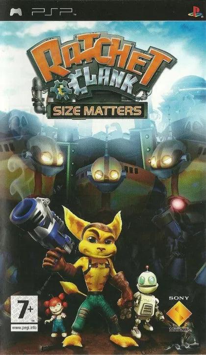 Ratchet & Clank: Size Matters [UMD Case los][Geen Manual] - PSP