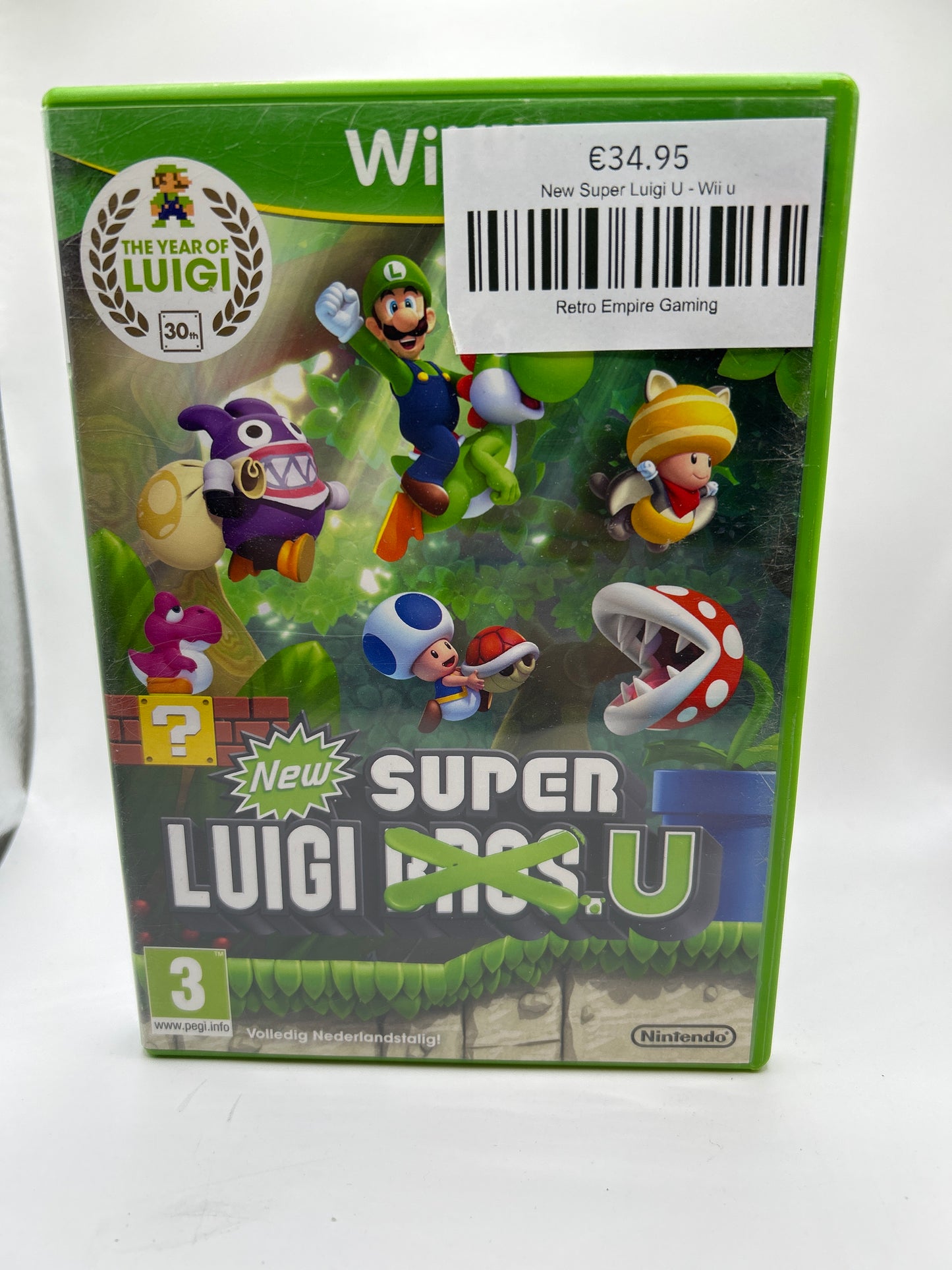 New Super Luigi U - Wii u