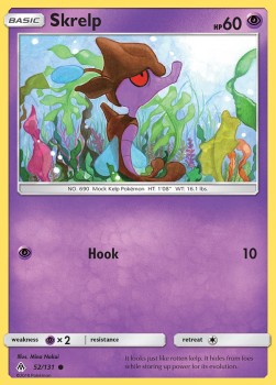 Skrelp - Forbidden Light (Common) [FLI-52]