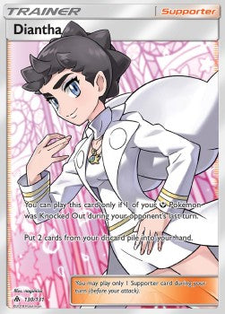 Diantha - Forbidden Light (Ultra Rare) [FLI-130]