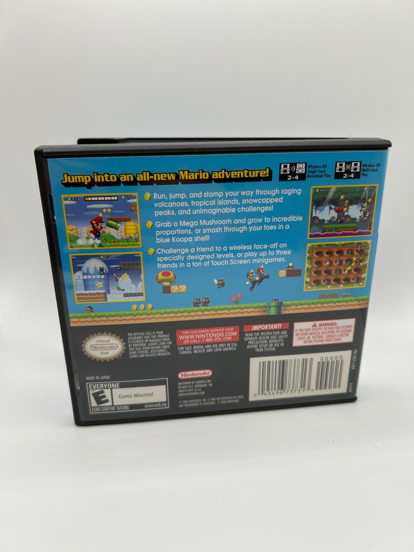 New Super Mario bros - Nintendo DS