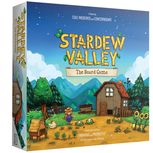 Stardew Valley - Bordspel