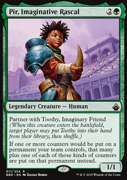 Pir, Imaginative Rascal - Battlebond (Rare) [BBD-11]