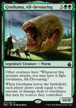 Grothama, All-Devouring - Battlebond (Mythic) [BBD-71]