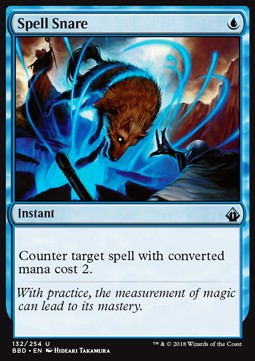 Spell Snare - Battlebond (Uncommon) [BBD-132]