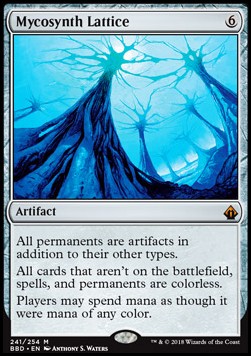 Mycosynth Lattice - Battlebond (Mythic) [BBD-241]