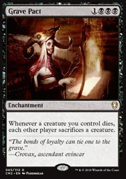 Grave Pact - Commander Anthology II (Rare) [CM2-65]