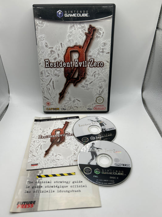 Resident Evil Zero - GameCube (Geen Manual)