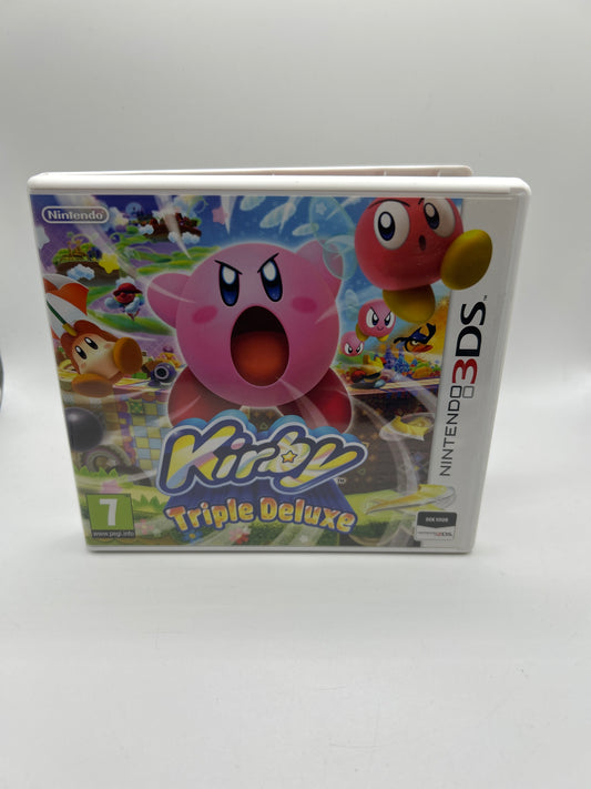 Kirby Triple Deluxe - Nintendo 3DS