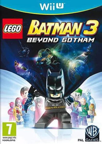 LEGO Batman 3: Beyond Gotham - Wii u