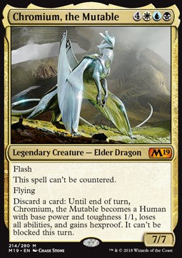 Chromium, the Mutable - Core 2019 (Mythic) [M19-214]