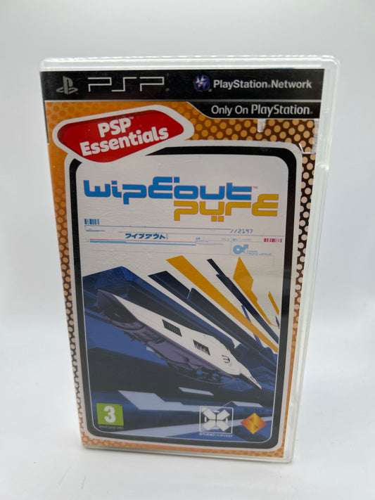 Wipeout Pure - PSP