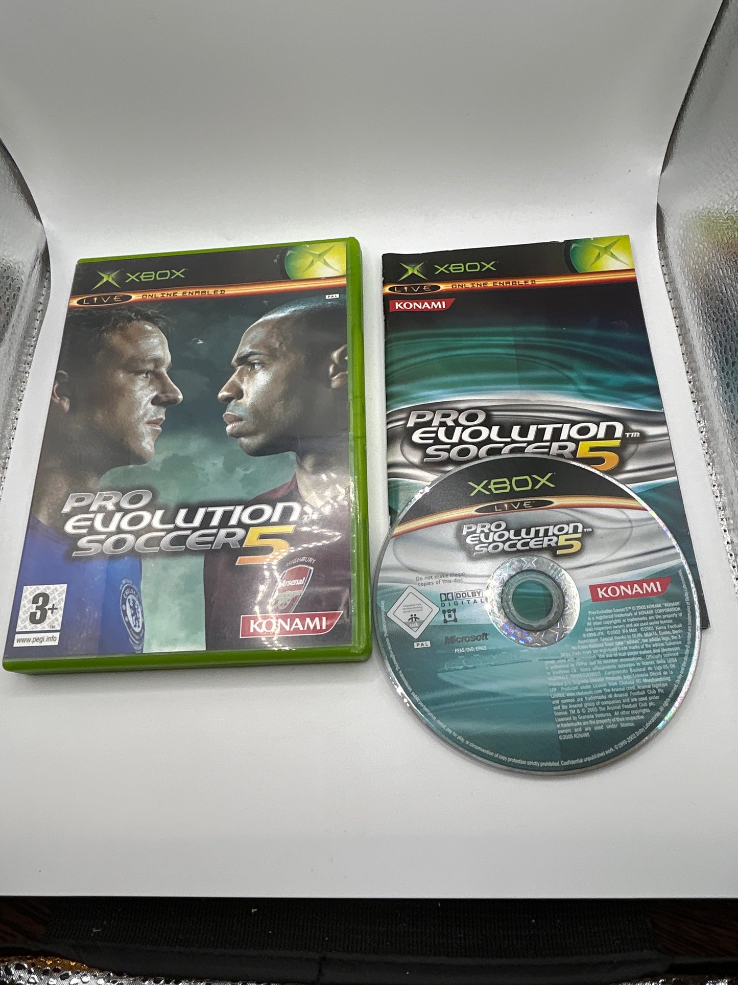 Pro Evolution Soccer 5 - Xbox Original