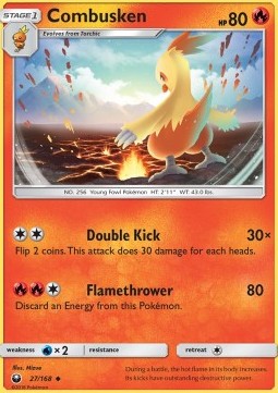 Combusken - Celestial Storm (Uncommon) [CES-27]