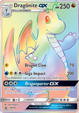 Dragonite GX - SM Black Star Promos (Promo) [SM-156]
