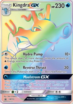 Kingdra GX - SM Black Star Promos (Promo) [SM-155]