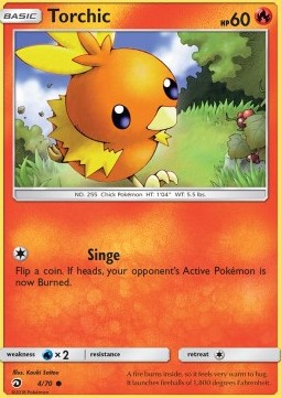 Torchic - Dragon Majesty (Common) [DRM-4]