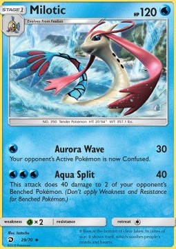 Milotic - Dragon Majesty (Uncommon) [DRM-29]