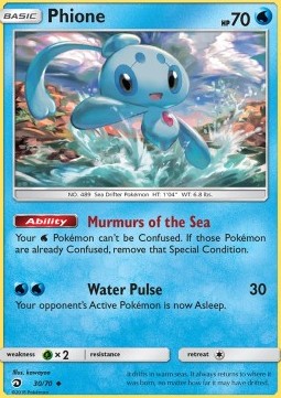 Phione - Dragon Majesty (Uncommon) [DRM-30]