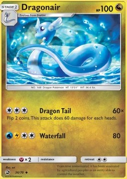 Dragonair - Dragon Majesty (Uncommon) [DRM-36]