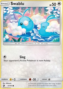 Swablu - Dragon Majesty (Common) [DRM-57]
