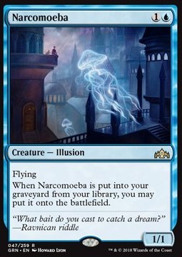 Narcomoeba - Guilds of Ravnica (Rare) [GRN-47]