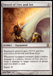 Sword of Fire and Ice - Darksteel (Rare) [DST-148]