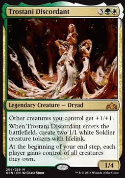 Trostani Discordant - Guilds of Ravnica (Mythic) [GRN-208]