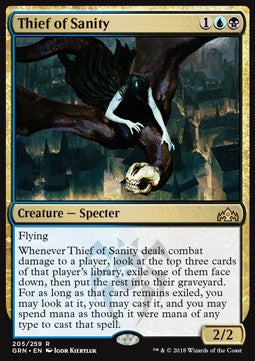 Thief of Sanity - Guilds of Ravnica (Rare) [GRN-205]